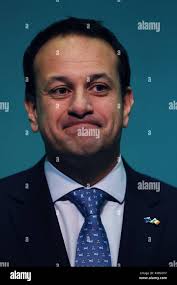 An Taoiseach Leo Varadkar (centre) with Brian Killoran, CEO of the  Immigrant Council of Ireland and Sr. Stanislaus Kennedy (right) at the  Integration and Inclusion Conference hosted by the Immigrant Council of