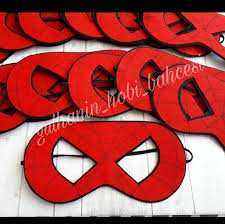 Kece Maske Orumcekadam Spiderman Kecemaske Orumcekadam Mask Orumcek Adam Kece Kina