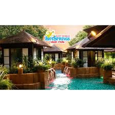 The concentrated minerals in our hot springs will refresh you after a long day of exhausting fun! Best Price Sunway Lost World Of Tambun Hot Spring Night Park Admission Ticket Shopee Malaysia