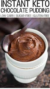 Food Photography Keto Avocado Chocolate Pudding Chocolate Pudding Recipes Avocado Chocolate Pudding Dessert Recipes