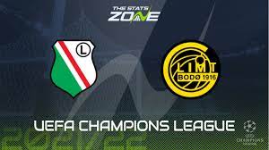 Dagens kamper har ikke startet. 2021 22 Uefa Champions League Qualifying Legia Warszawa Vs Bodo Glimt Preview Prediction The Stats Zone