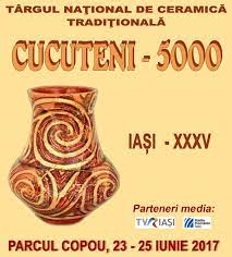 Centrul judeţean pentru conservarea şi promovarea culturii tradiţionale iaşi organizează în fiecare an în luna iunie, în parcul copou din iaşi târgul naţional de ceramică „cucuteni 5000. Targului NaÈ›ional De CeramicÄƒ Cucuteni 5000 Folclor Romanesc
