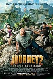 The movie was good, and the kids loved it, but i found some of the language offensive and will not be watching or letting my kids watch again. Journey 2 The Mysterious Island Wikipedia