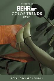 Royal Orchard Ppu11 01 Behr Color Trends 2021 Palette Behr Color Trends Behr Colors Paint Colors For Home