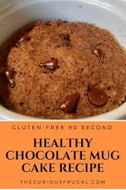 Surprisingly Healthy 2 Minute Chocolate Mug Cake Recipe Best Mug Cakes Recipe Healthy Chocolate Mug Cake Chocolate Mug Cakes Healthy Chocolate