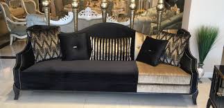 Save 10% on 3 select item(s) $69.99 shipping. Casa Padrino Luxury Baroque Sofa Black Gold 250 X 90 X H 100 Cm Living Room Sofa In Baroque Style Baroque Furniture Noble Magnificent