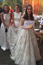 Is This The Society Wedding Of The Year Naeem Khan Bridal Wedding Of The Year Bridesmaid