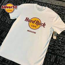 Trova una vasta selezione di hard rock cafè a prezzi vantaggiosi su ebay. Hard Rock Cafe Moscow Russia S Size Classic Logo White T Shirt Ebay