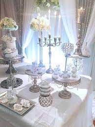 Such a significant milestone as a silver wedding anniversary is deserving of a celebration, even if it's only a little one. Image Result For Silver And White Wedding Centrepiece 25th Wedding Anniversary Party 25th Wedding Anniversary 25th Anniversary Party