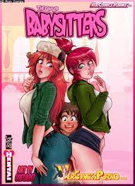 The Ginger Babysitters 1 comic porn 