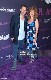 Mark Gantt and Lisa Ebersole attend Soul Mates Hollywood Movie... News  Photo