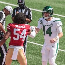 March 3, 2021 at 11:59 am. Trade Proposal New York Jets Send Sam Darnold To San Francisco 49ers Sports Illustrated New York Jets News Analysis And More