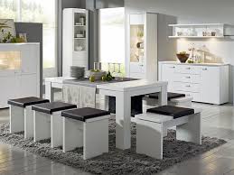 Orientiere dich an der länge deines esstischs und wähle eine entsprechend lange bank. Sitzbank Weiss Matt Esstischbank 90 Cm Greiff