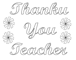 Teacher Appreciation Coloring Pages Free Teachers Are Very Important In Our Life We Should Celebrate Tea Happy Teachers Day Teacher Appreciation Teachers Day