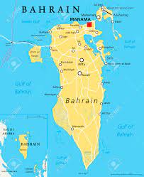 This map was created by a user. Bahrain Politische Landkarte Mit Der Hauptstadt Manama Insel Land Scharen Und Reich In Der Nahe Von Westlichen Ufer Des Persischen Golf Im Nahen Osten Englisch Kennzeichnung Illustration Lizenzfrei Nutzbare Vektorgrafiken Clip Arts