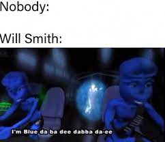 Pin By Cat Lover On Funny Things Memes Blue Da Ba Dee Im Blue