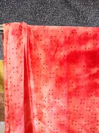 Find a great selection of women's skirts at nordstrom.com. Eyelet Tie Dye Knit Coral Seweird Fabric