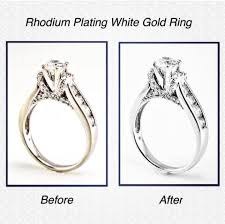 Rhodium plating solves the problem but will wear off in time and need to be replated. Is Your White Gold Ring Starting To Facets Jewellery Facebook