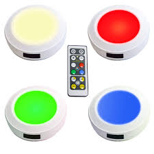 Honwell Push Light Rgb Light Puck Lights Wireless Light Touch Light With 635648877006 Ebay
