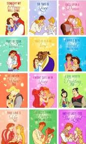 Disney princess is a franchise incorporating select female characters from the disney animated canon, many of whom actually are princesses ermine cape effect: Disney Romance Pasangan Disney Disney Pixar Film Disney
