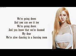 We did not find results for: Rose Slow Dancing In A Burning Room Lyrics Youtube