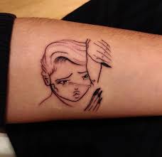 Billie Eilish Wtpo Tattoo Best Tattoo Ever Cool Tattoos Cute Tattoos