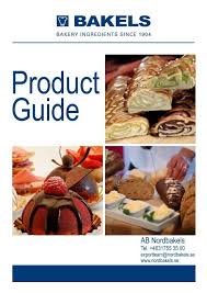 Baking powder koepoe 1/2 lusin. Product Guide Bakels