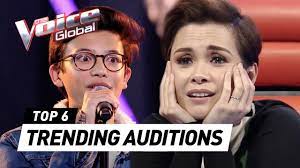 Alle exklusiven clips auftritte und folgen aus staffel 9 » jetzt ansehen! Trending Blind Auditions Of 2020 In The Voice Kids Youtube