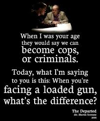 All Work And No Play Makes Jack A Dull Boy Meaning The Departed 2006 Watch This Movie Free Here Http Realfreestreaming Com Departed Quotes Movie Quotes Best Movie Quotes