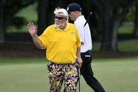 Wear the same clothes as john daly, the best dressed professional athlete. New Look John Daly Gives Quick Update On His Bladder Cancer