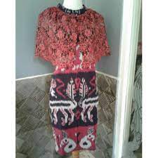 Wawancara diah sulistyani muladi dengan jaksa agung hm prasetyo. Dress Tenun Kombinasi Brokat Shopee Indonesia