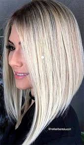 Les plus belles coiffures et coupes de cheveux pour les. Carre Plongeant Long 40 Idees Pour Un Nouveau Style