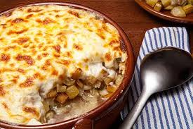 Bacalhau Com Natas Stockfisch Mit Rahm Stockfisch Rezept Bacalhau Stockfisch