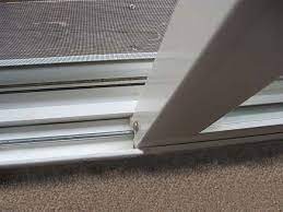 Most new sliding glass doors will come with a thin plastic strip (mounting strip) around. Select The Best Threshold Ramp For Your Sliding Glass Door