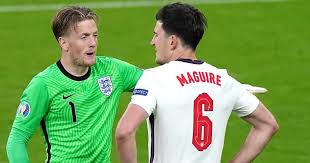 Harry maguire was called slabhead on national news after goal vs ukraine. Harry Maguire S Verdict On Jadon Sancho Deal Says He S Smashing Training Teamtalk