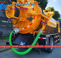 ISUZU FTR 12 ton combined jetting truck - Isuzu Truck ...