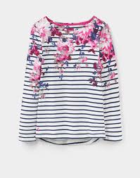 pin by kishor on air girl floral stripe joules clothing tops