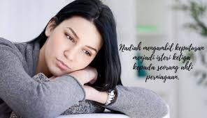 Aku yang kau gelar isteri. Aku Tidak Ada Anak Yang Merampas Suami Orang Dan Hidup Bermadu Nona