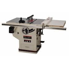 Jet 708676pk Xactasaw Deluxe 5hp 1ph 30 Rip Fence Table Saw Push Stick Cabinet Saw Radial Arm Saw Table Saw Taper J Woodworking Shop Craftsman Table Saw Used Woodworking Tools