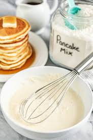 Easy Pancake Mix Just Add Water Recipe Homemade Pancake Mix Easy Pancake Mix Pancakes Easy