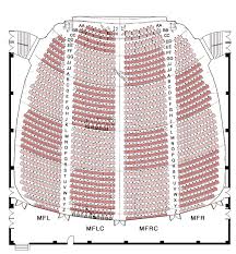 Seating Orpheum Live