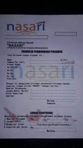 Check spelling or type a new query. Jual Ksp Nasari Pinjaman Dana Online Di Lapak Ksp Nasari Bukalapak