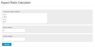 Maybe you would like to learn more about one of these? Aspect Ratio Calculator Calculator Academy