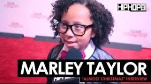Marley Taylor Talks Acting, Role in "Almost Christmas" & More at the  "Almost Christmas" Screening
