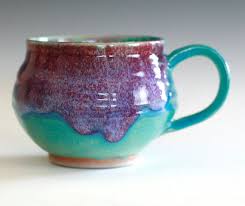 22 Oz Unique Coffee Mug Handmade Cup Handthrown Mug Etsy Stoneware Mugs Mugs Pottery Mugs
