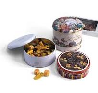 Factory Wholesale ODM OEM Silver Round Cake Cookie Food ...