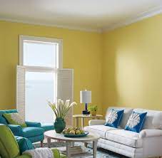 Untuk interior dari rumah minimalis bisa menggunakan dominasi biru dengan detail yang lebih soft. Rekomendasi Memilih Merk Cat Tembok Yang Awet Terbaik Voire Project