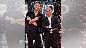 Luca y gianmarco onestini con jorge javier vázquez en gh vip 2019 mediaset. Quien Es Luca Onestini El Hermano De Gianmarco Que Hizo Estallar A Jorge Javier Youtube