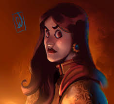 A pinup I recently did for Jason Pell's Monster Girl Beach Party magazine  live