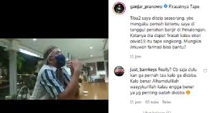 Ditunggu ya kak untuk update kedepannya 🥰🙏 untuk mengetahui update terbarunya bisa subscribe di > sini < Dapat Firasat Dari Allah Soal Obat Corona Pria Pekalongan Telfon Ganjar Pranowo Okezone Lifestyle